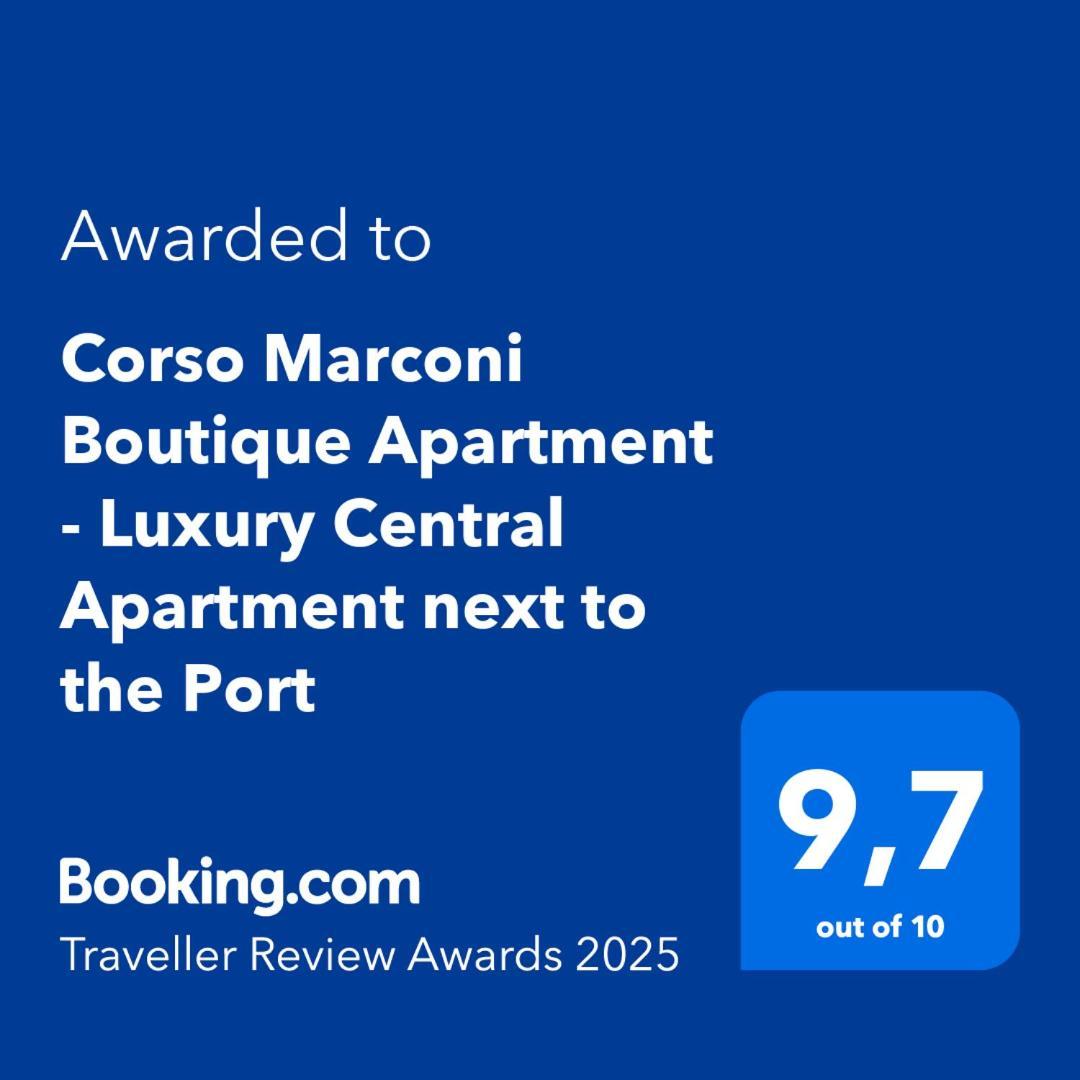 Corso Marconi Boutique Apartment - Luxury Central Apartment Next To The Port Civitavecchia Exterior foto